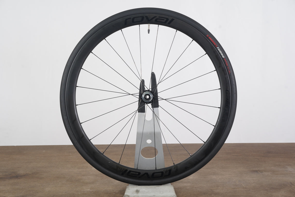 FRONT Roval C38 Carbon Tubeless Clincher Disc Brake Wheel