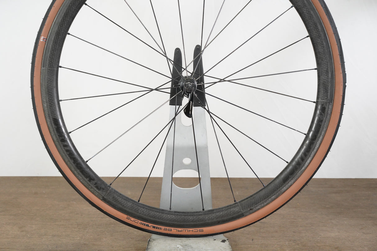 Bontrager Aeolus 3 TLR Carbon Clincher Rim Brake Wheelset Shimano/SRAM 11 Speed