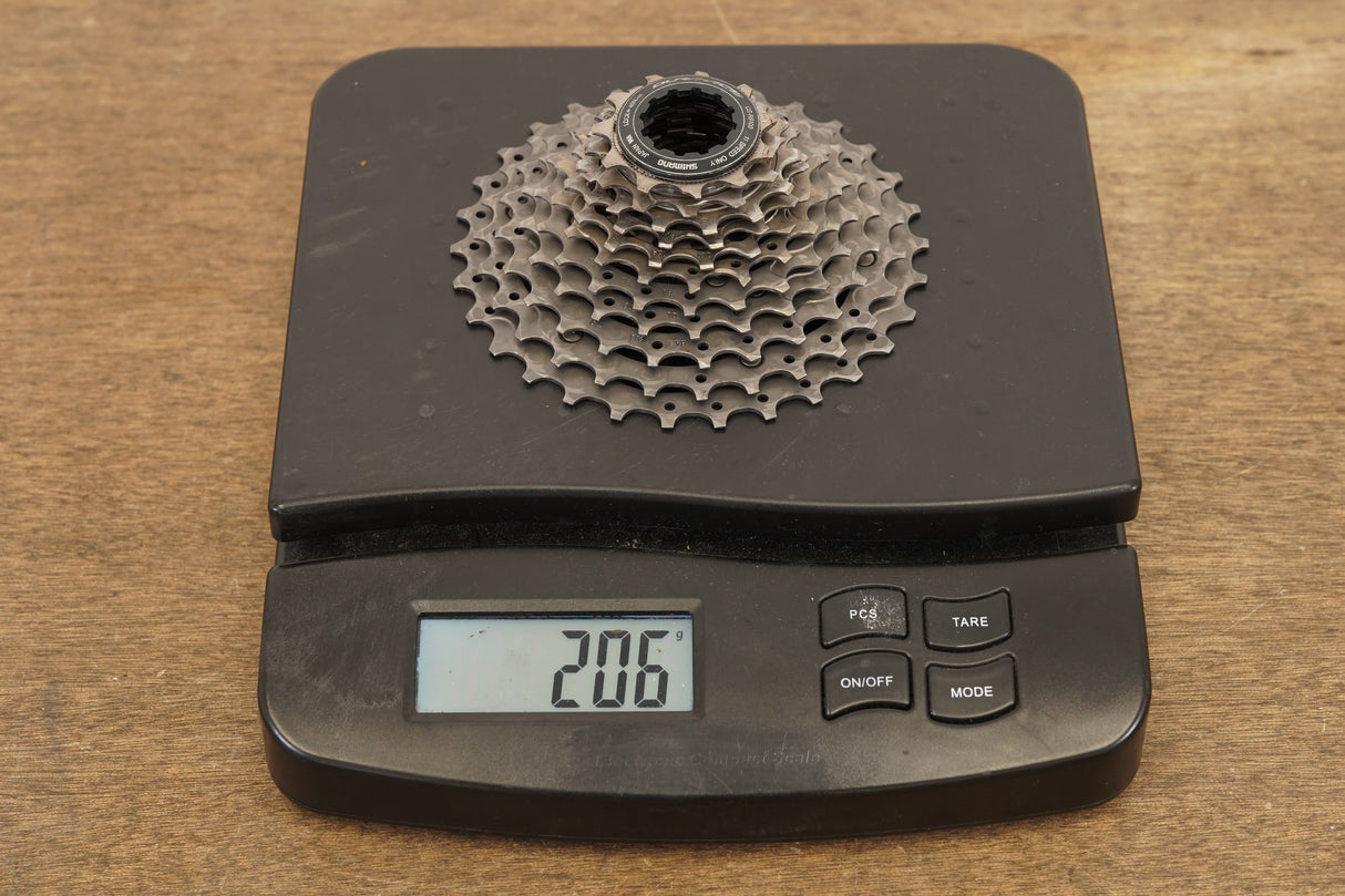 11-30T Shimano Dura-Ace CS-R9100 11 Speed Road Cassette 206g 9100