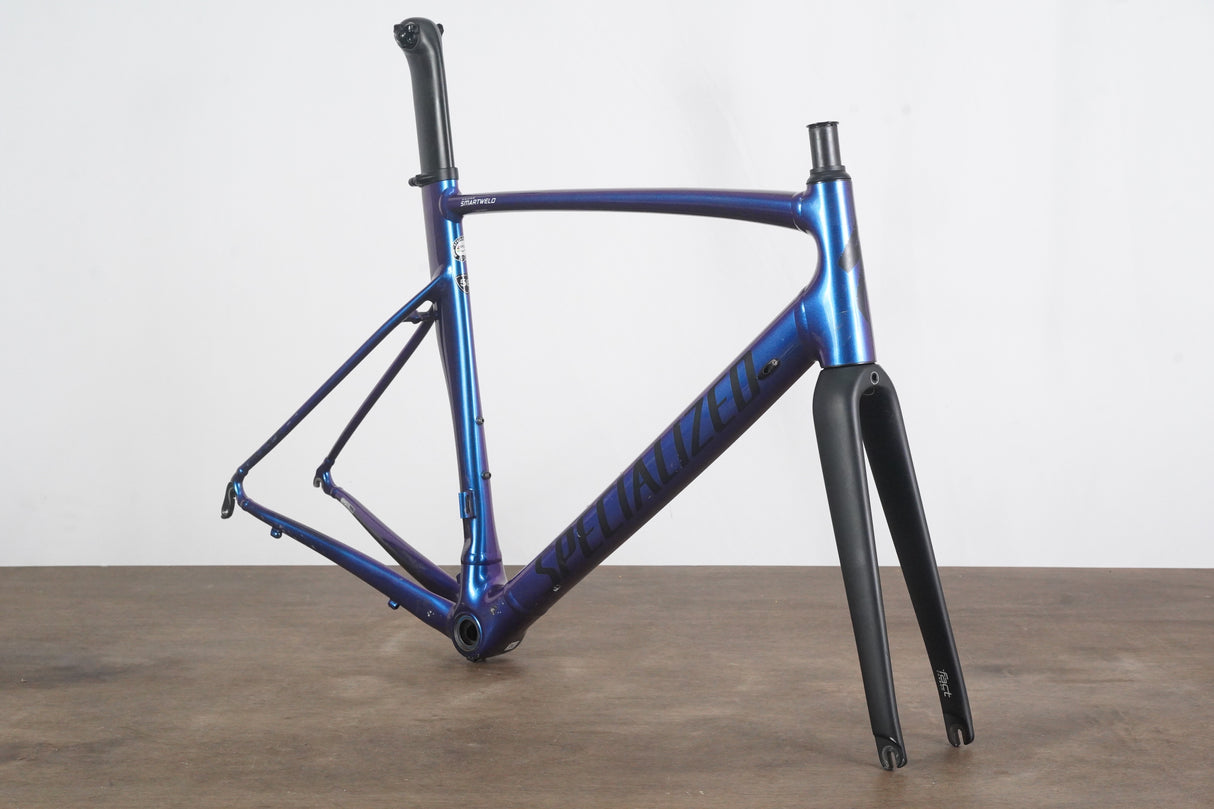 58cm Specialized Allez Sprint Alloy Rim Brake Road Frameset