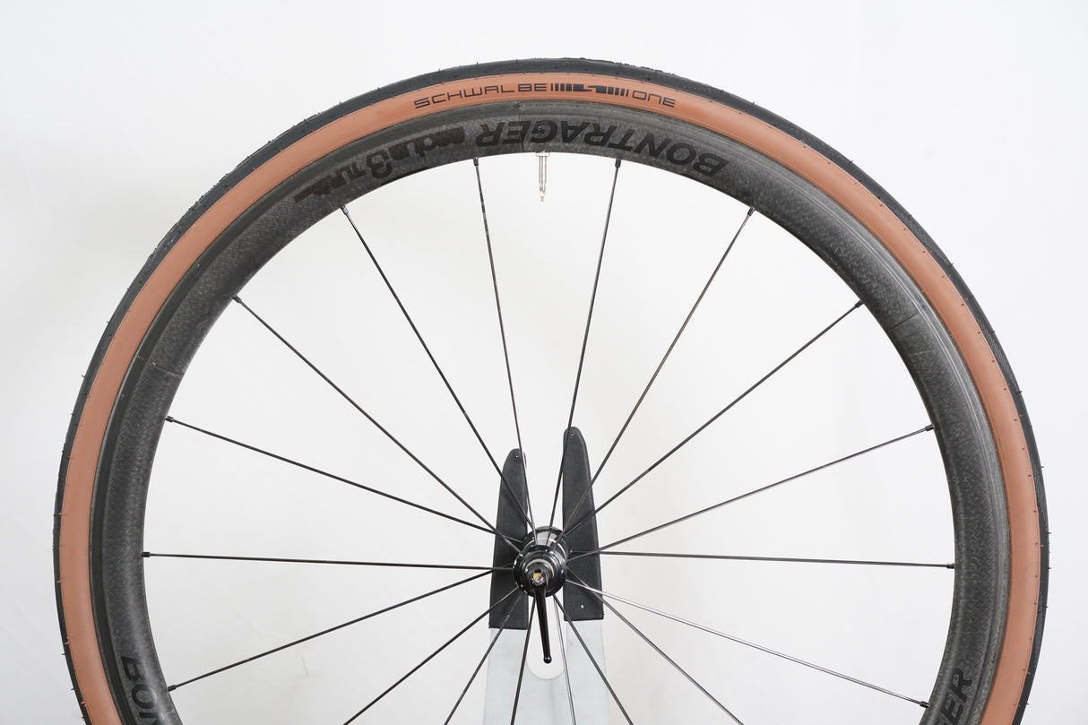 Bontrager Aeolus 3 TLR Carbon Clincher Rim Brake Wheelset Shimano/SRAM 11 Speed