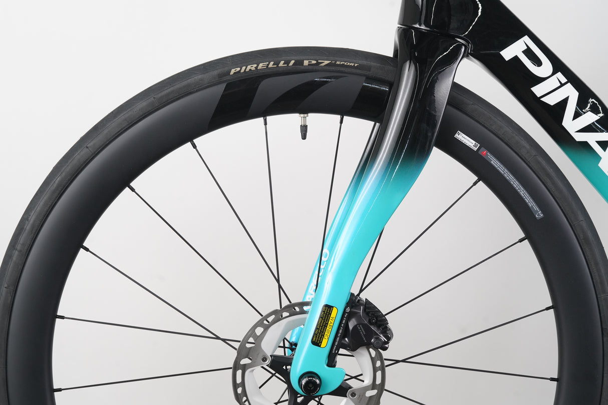 NEW 2026 53cm Pinarello F7 Blue Sapphire Ultegra R8170 Di2 Carbon Disc Bike
