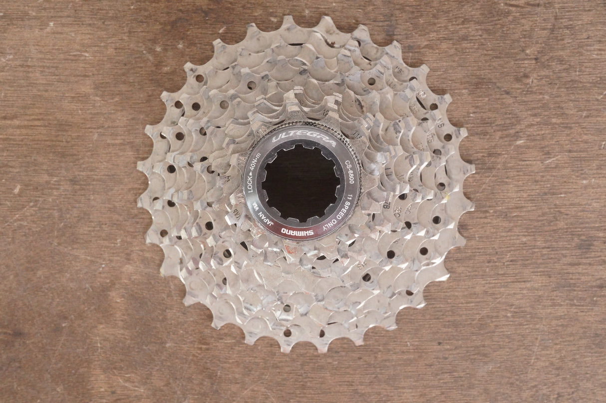 11-28T Shimano Ultegra CS-6800 11 Speed Cassette 247g
