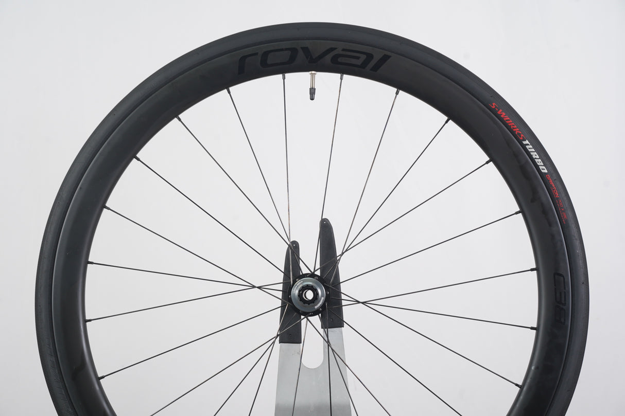 FRONT Roval C38 Carbon Tubeless Clincher Disc Brake Wheel
