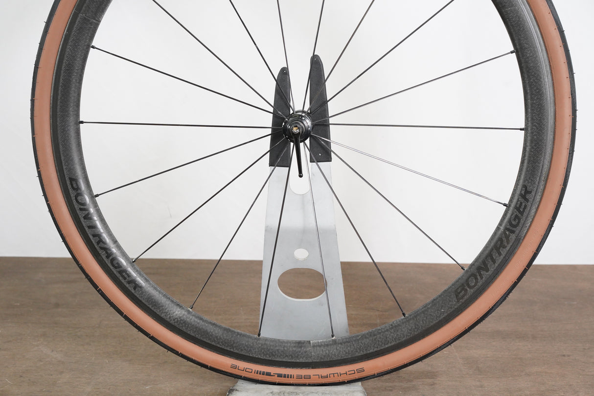 Bontrager Aeolus 3 TLR Carbon Clincher Rim Brake Wheelset Shimano/SRAM 11 Speed