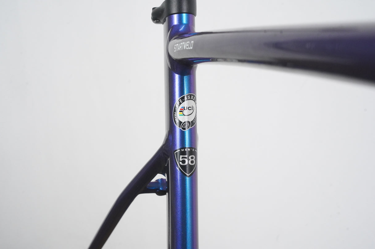 58cm Specialized Allez Sprint Alloy Rim Brake Road Frameset