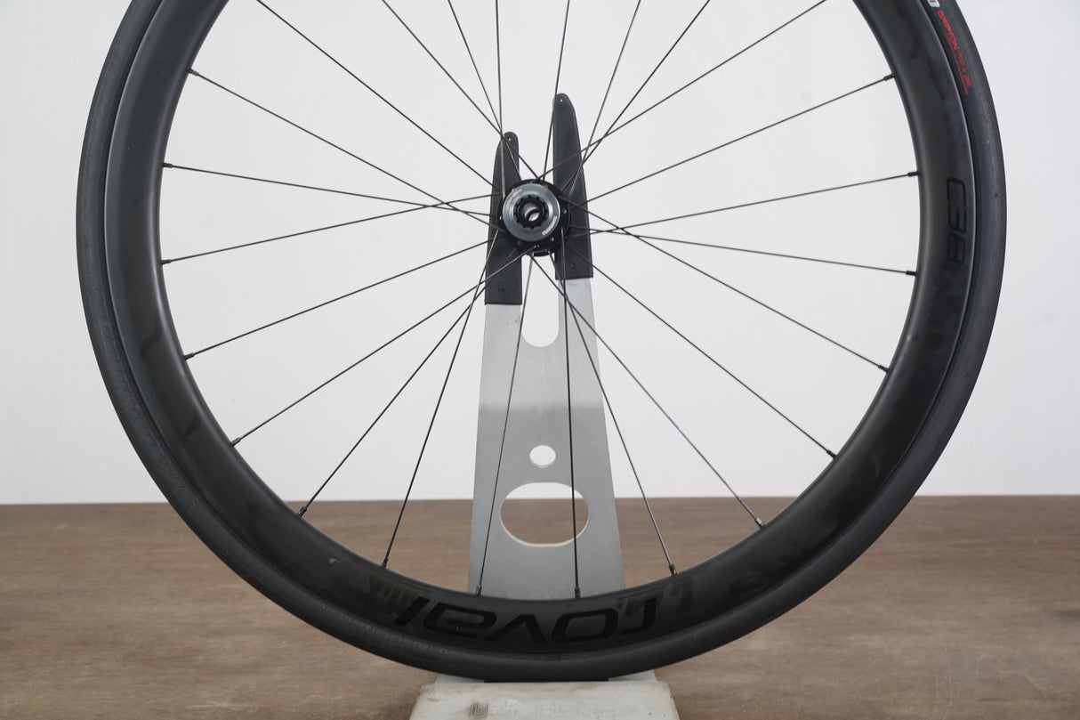 FRONT Roval C38 Carbon Tubeless Clincher Disc Brake Wheel
