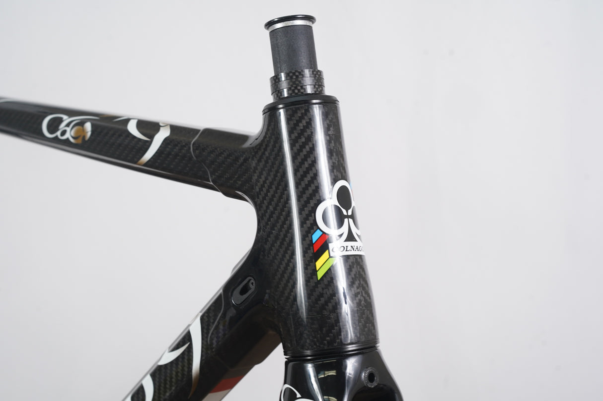 *Replica* 54cm Colnago C60 Art Decor Carbon Rim Brake Road Frameset