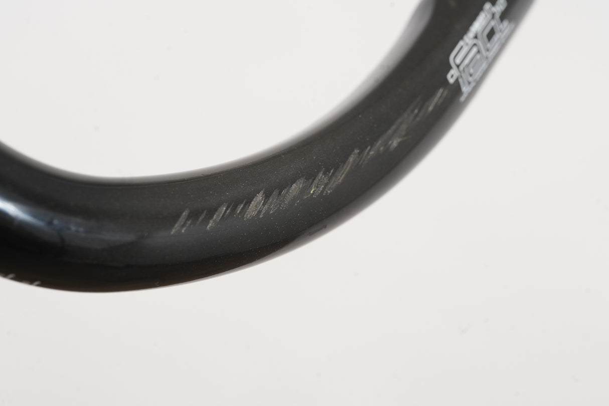44cm Specialized S-WORKS Shallow Bend Carbon Compact Road Handlebar 31.8mm