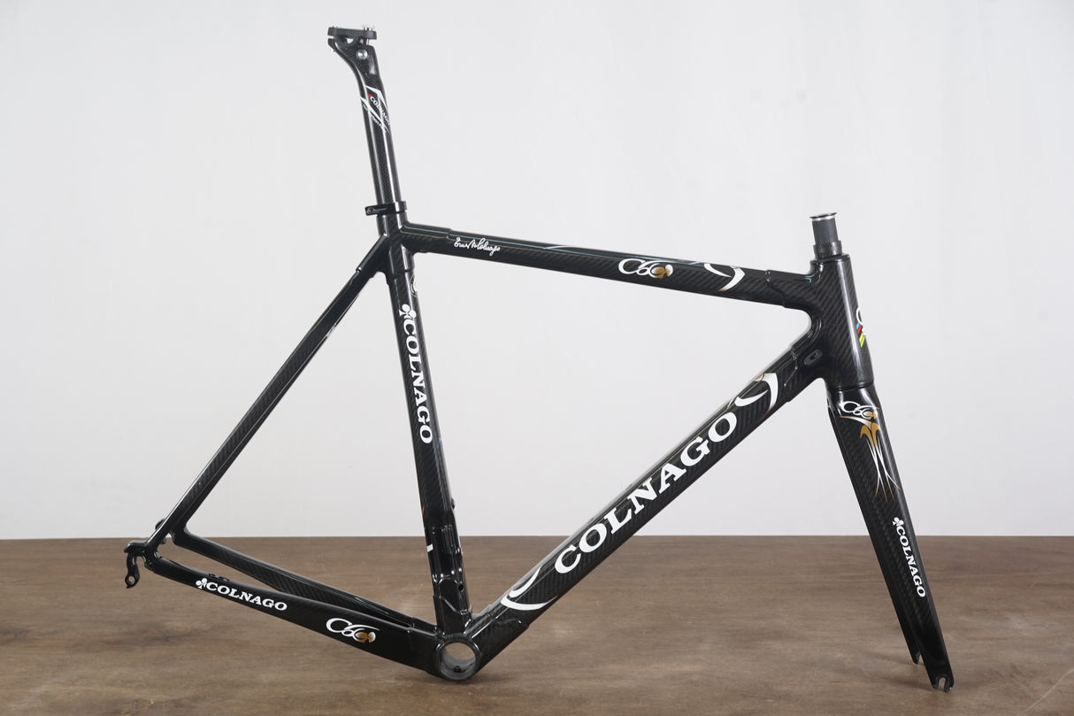 *Replica* 54cm Colnago C60 Art Decor Carbon Rim Brake Road Frameset