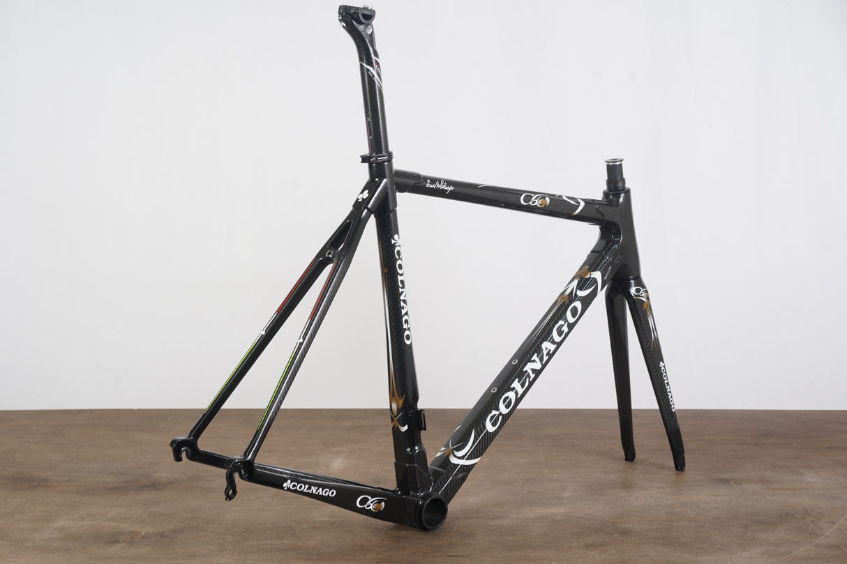*Replica* 54cm Colnago C60 Art Decor Carbon Rim Brake Road Frameset