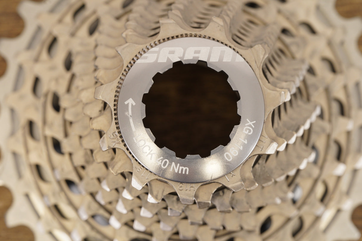 11-28T SRAM Red 22 XG-1190 11 Speed Road Cassette 168g