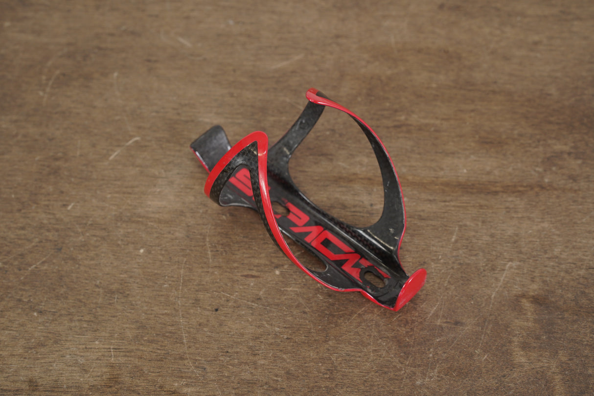 (1) Supacaz Fly Cage Carbon Water Bottle Cage 23g