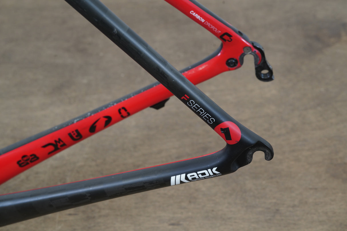 56cm Felt F1 Carbon Rim Brake Road Framesest