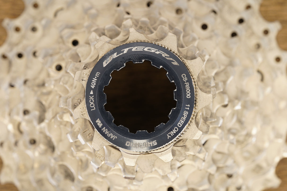 11-30T Shimano Ultegra CS-R8000 11 Speed Cassette 267g 8000