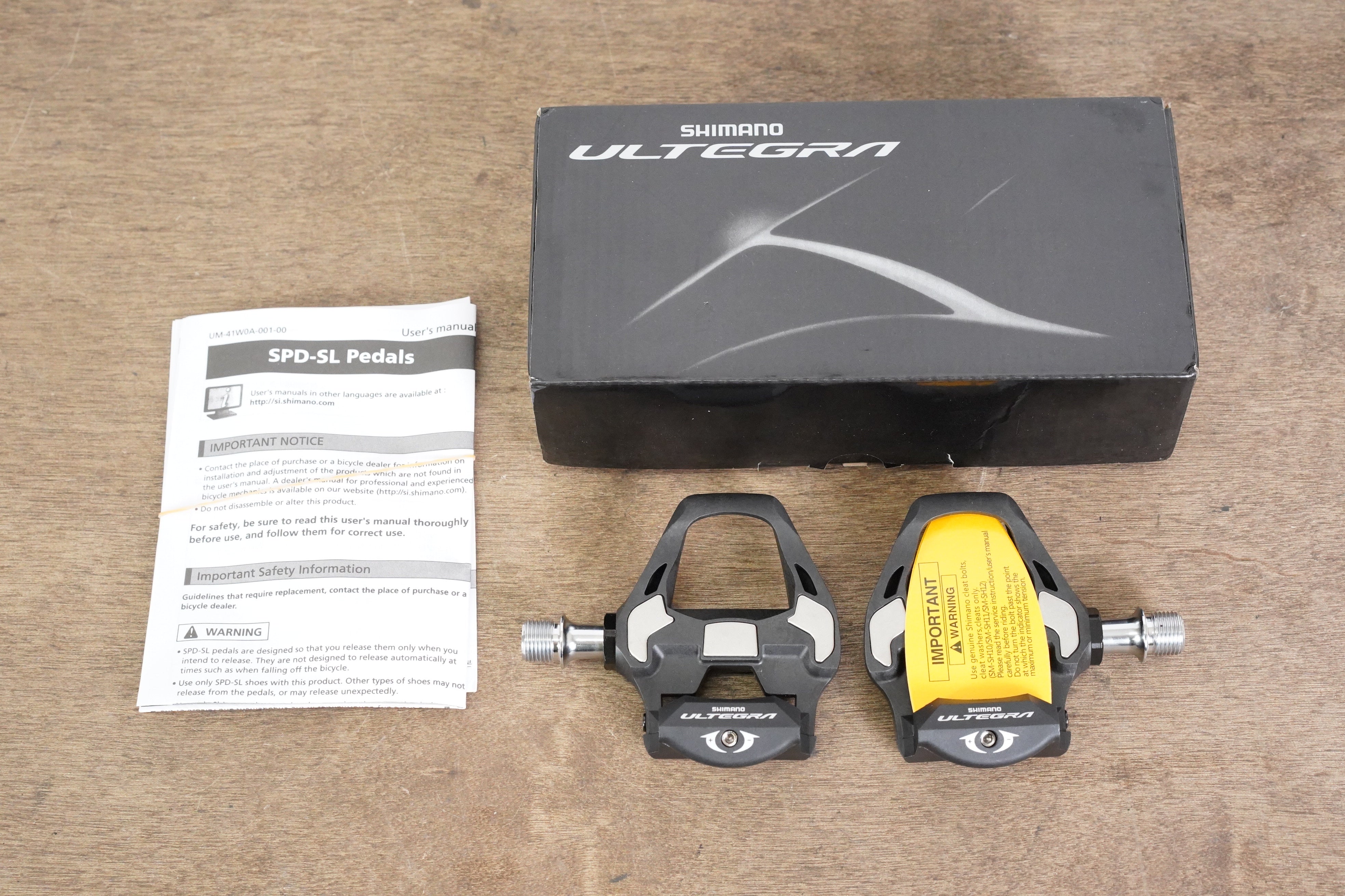 DURA-ACE PD-R9100 クリンチングペダル DURA-ACE PD-R9100 クリンチングペダル