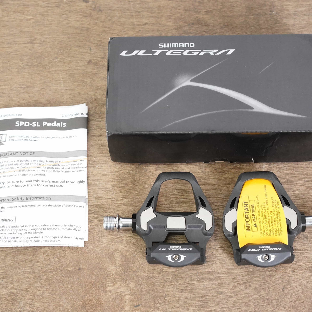 SHIMANO ULTEGRA SPD-SLペダル PD-R8000（楽天市場】シマノ PD-R8000