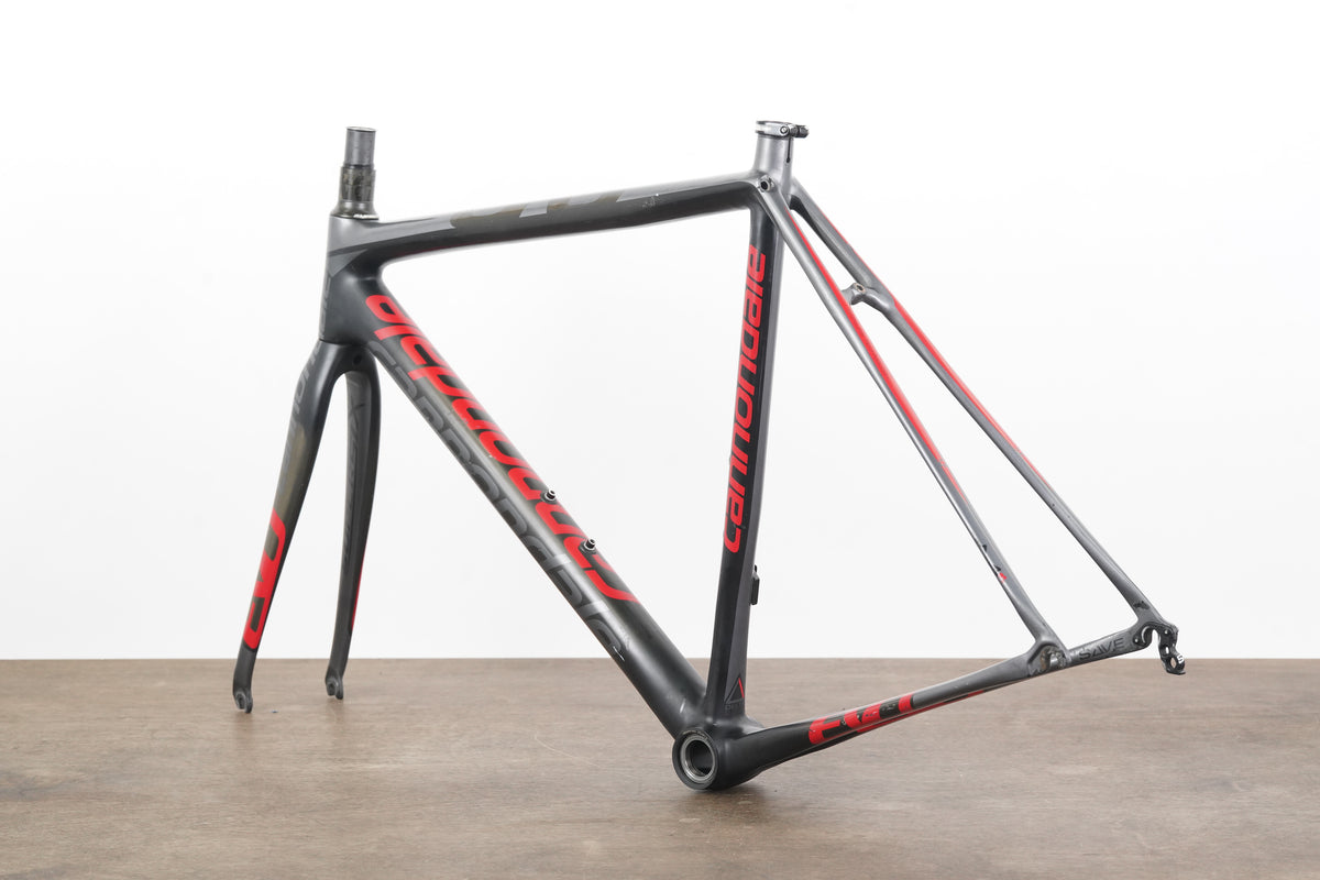 52cm Cannondale SuperSix EVO Hi-MOD G1 Di2 Carbon Rim Frameset Super Six HiMOD