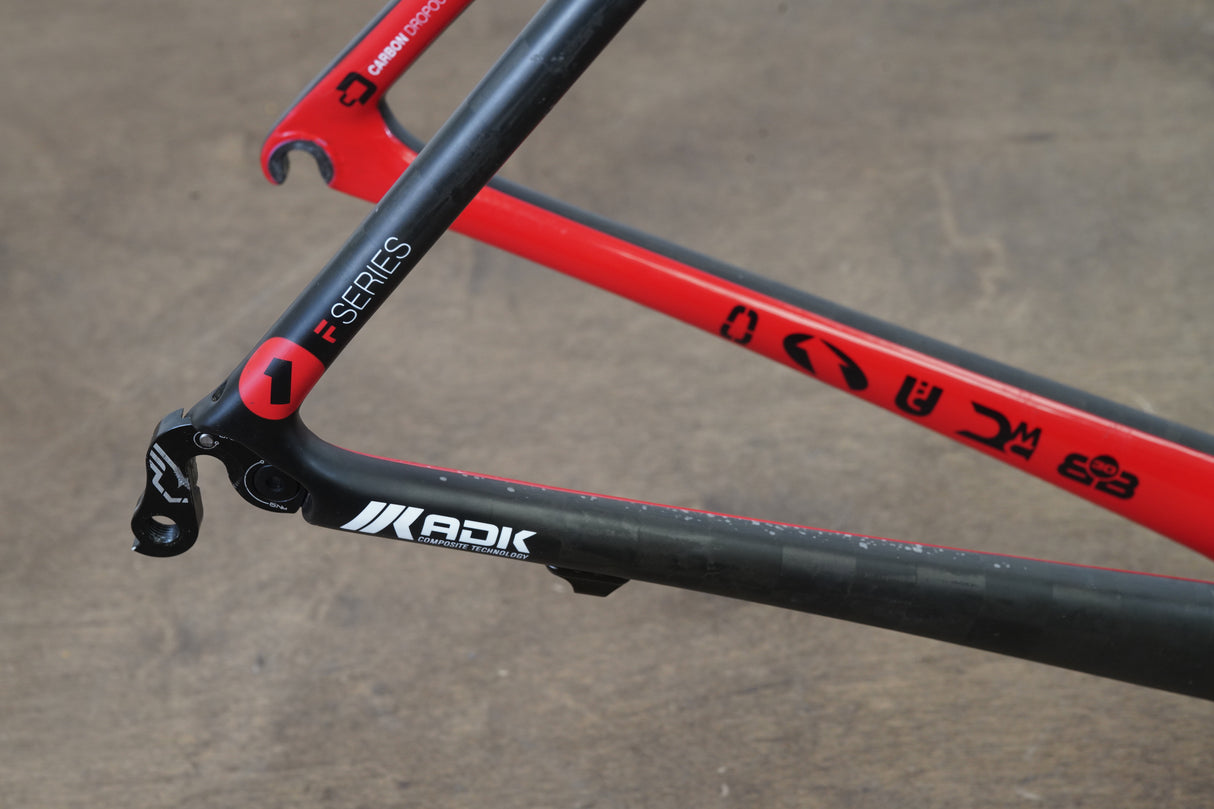 56cm Felt F1 Carbon Rim Brake Road Framesest