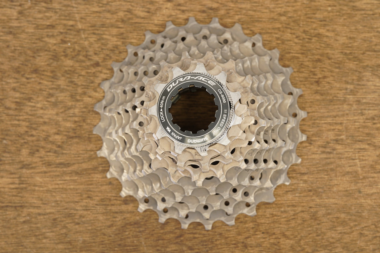 11-28T Shimano Dura-Ace CS-9000 11 Speed Cassette 195g