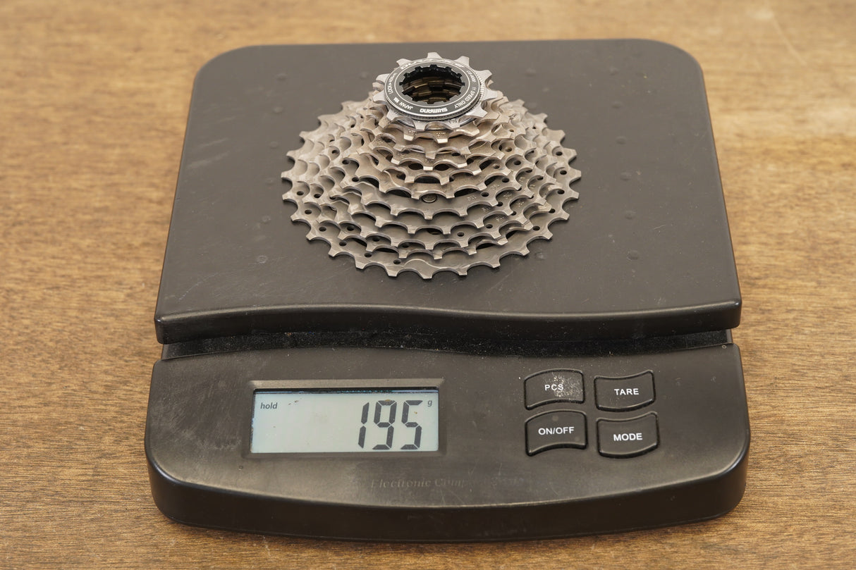 11-28T Shimano Dura-Ace CS-9000 11 Speed Cassette 195g