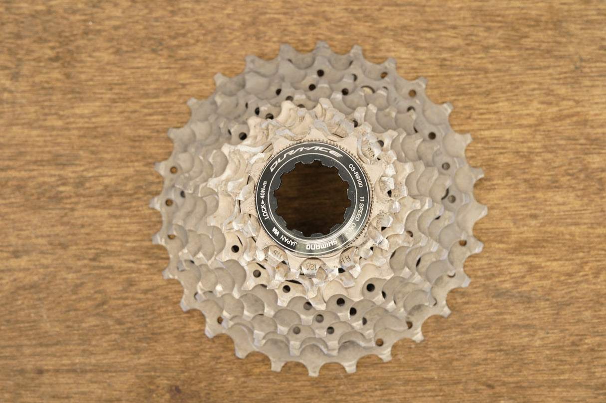 11-28T Shimano Dura-Ace CS-R9100 11 Speed Road Cassette 195g 9100