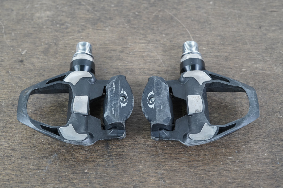 Shimano Dura-Ace PD-R9100 SPD-SL Carbon Clipless Road Bike Pedals 233g