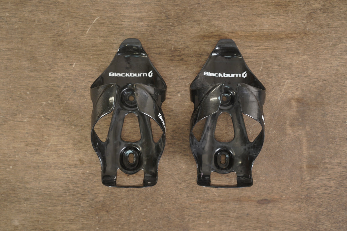 (2) Blackburn Camber Carbon Water Bottle Cages 53g