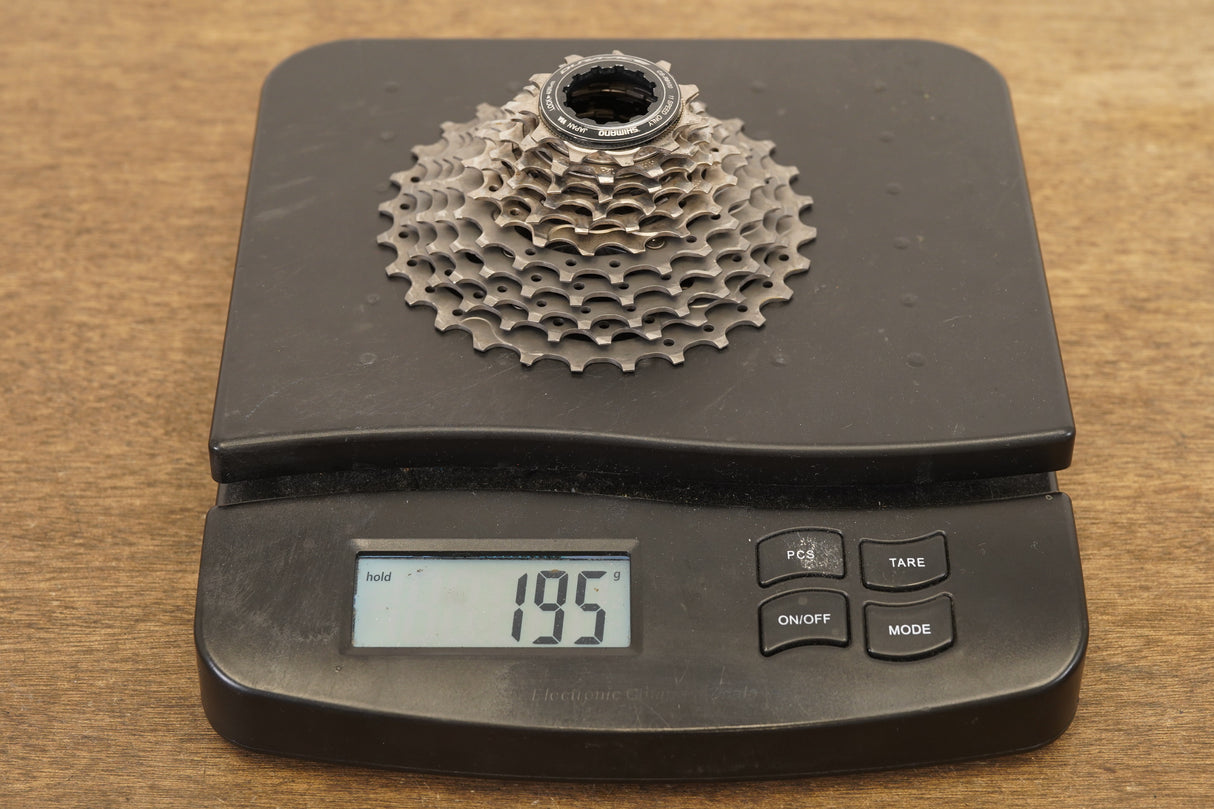 11-28T Shimano Dura-Ace CS-R9100 11 Speed Road Cassette 195g 9100