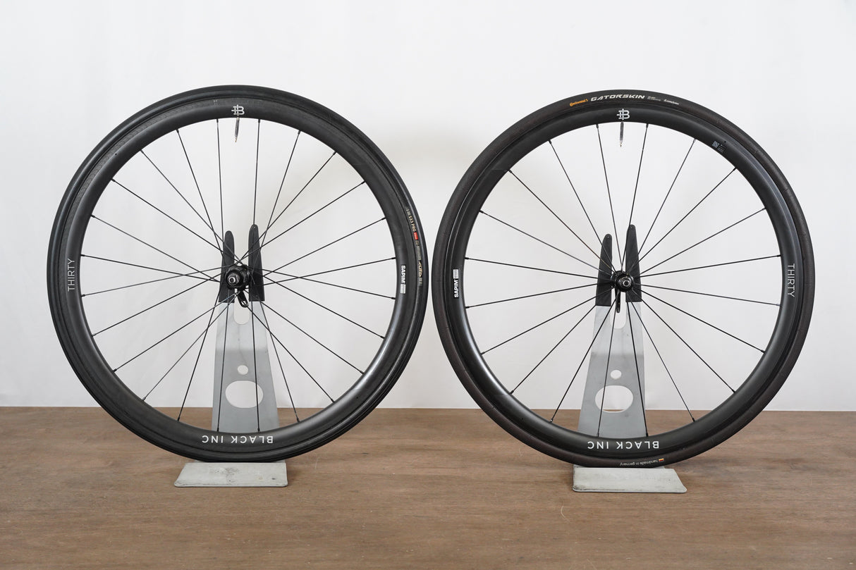 Black Inc. THIRTY 30 Carbon Tubular Rim Brake Wheelset Shimano/SRAM 11 Speed