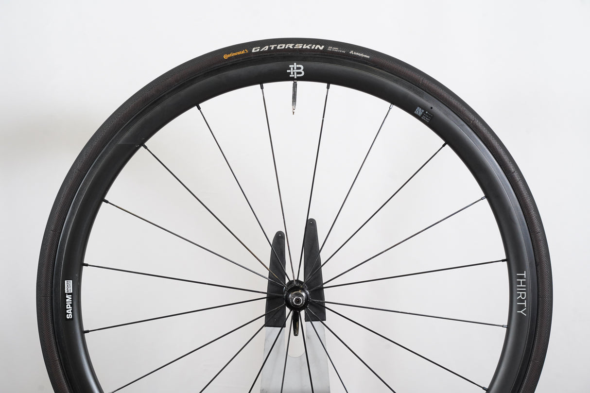 Black Inc. THIRTY 30 Carbon Tubular Rim Brake Wheelset Shimano/SRAM 11 Speed