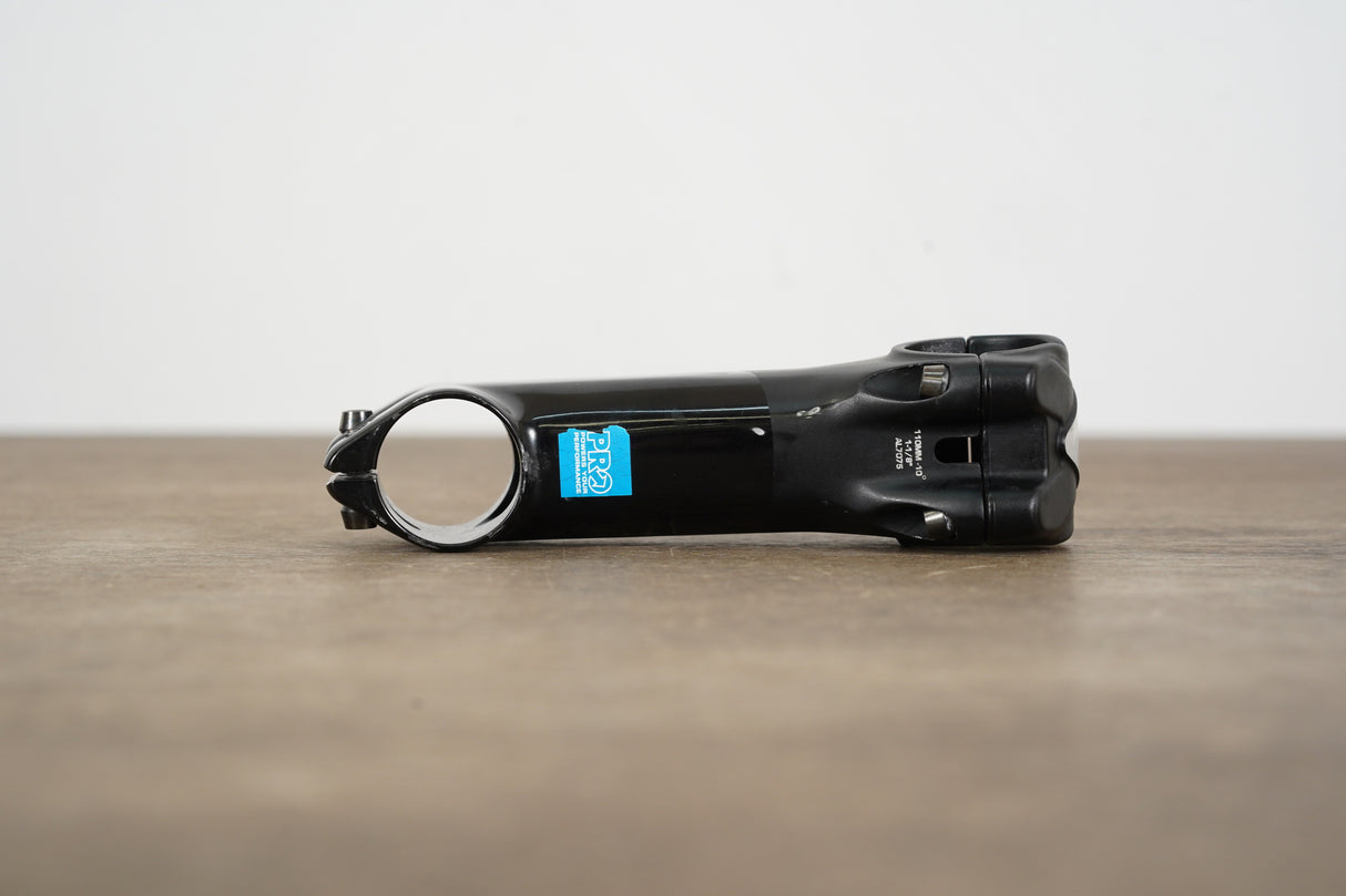 PRO Vibe 110mm -10 Degree Alloy Road Stem 1 1/8" 145g 31.8mm