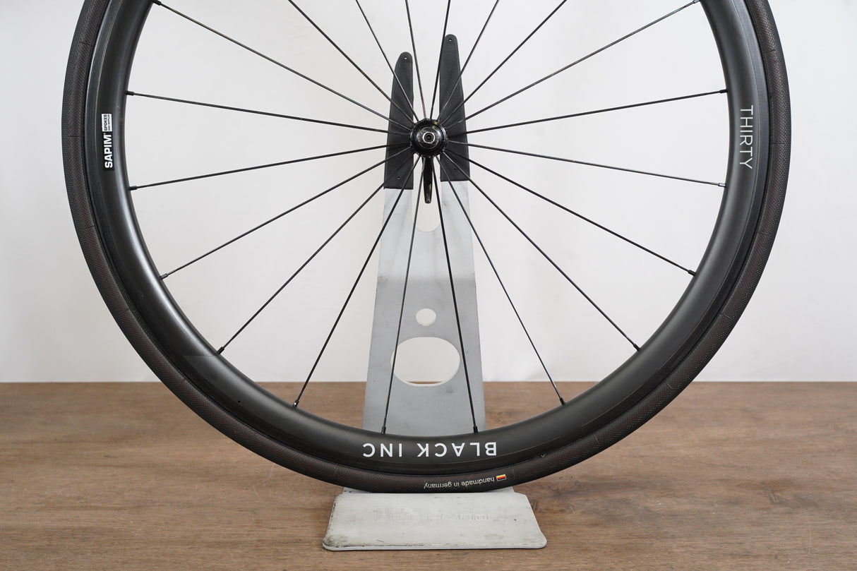 Black Inc. THIRTY 30 Carbon Tubular Rim Brake Wheelset Shimano/SRAM 11 Speed