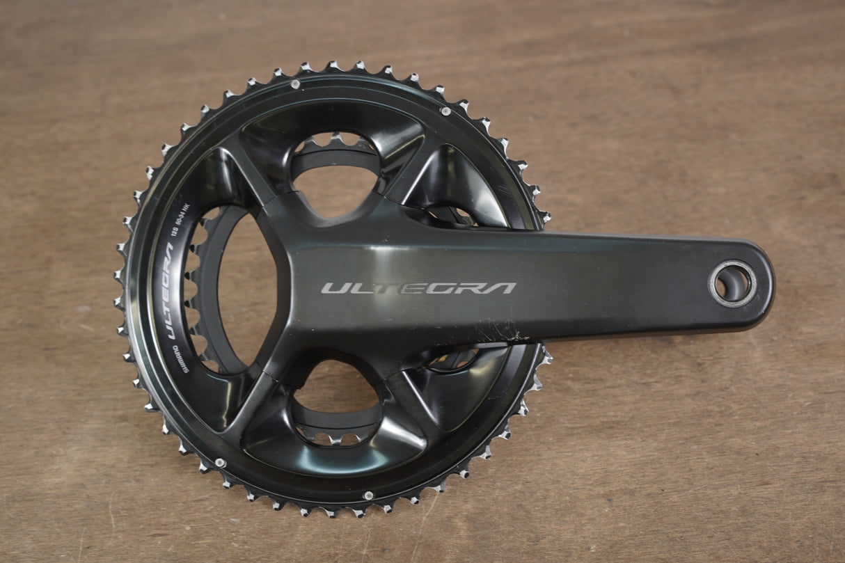 172.5mm 50/34T Shimano Ultegra FC-R8100 12 Speed Crankset 8100