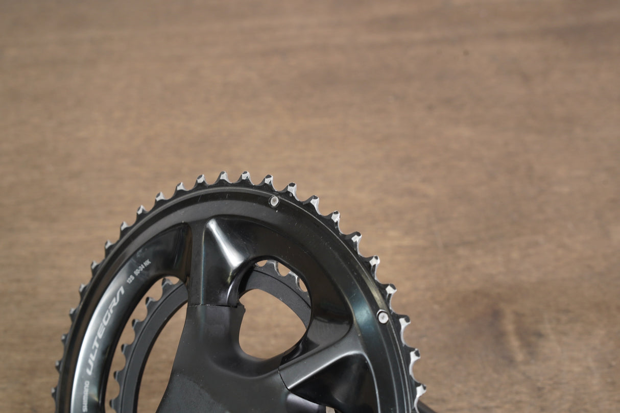 172.5mm 50/34T Shimano Ultegra FC-R8100 12 Speed Crankset 8100