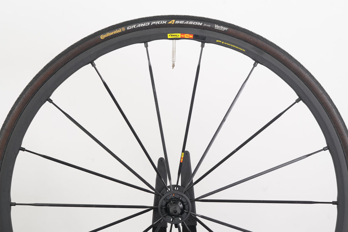 Mavic Ksyrium SLR Exalith Alloy Clincher Rim Brake Wheelset Shimano/SRAM 11 Speed