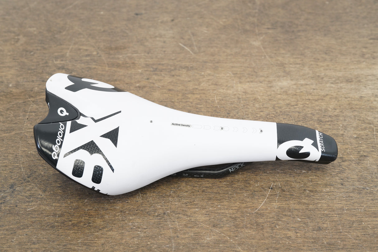 135mm Prologo Scratch X8 NACK Carbon Rail Road Saddle 211g