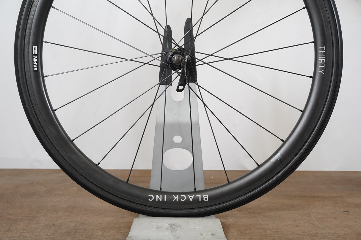 Black Inc. THIRTY 30 Carbon Tubular Rim Brake Wheelset Shimano/SRAM 11 Speed