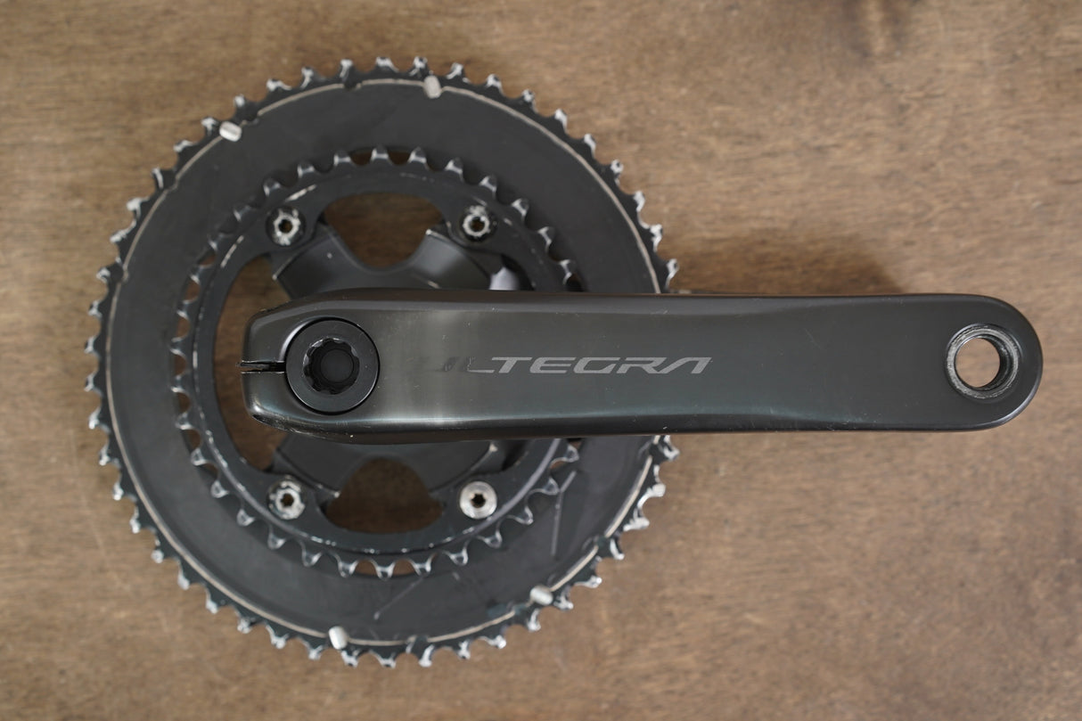 172.5mm 50/34T Shimano Ultegra FC-R8100 12 Speed Crankset 8100