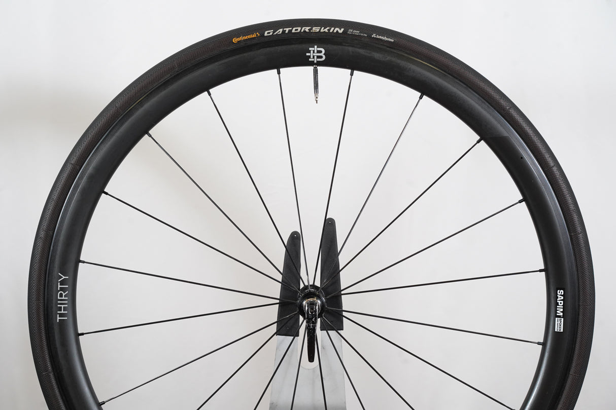 Black Inc. THIRTY 30 Carbon Tubular Rim Brake Wheelset Shimano/SRAM 11 Speed