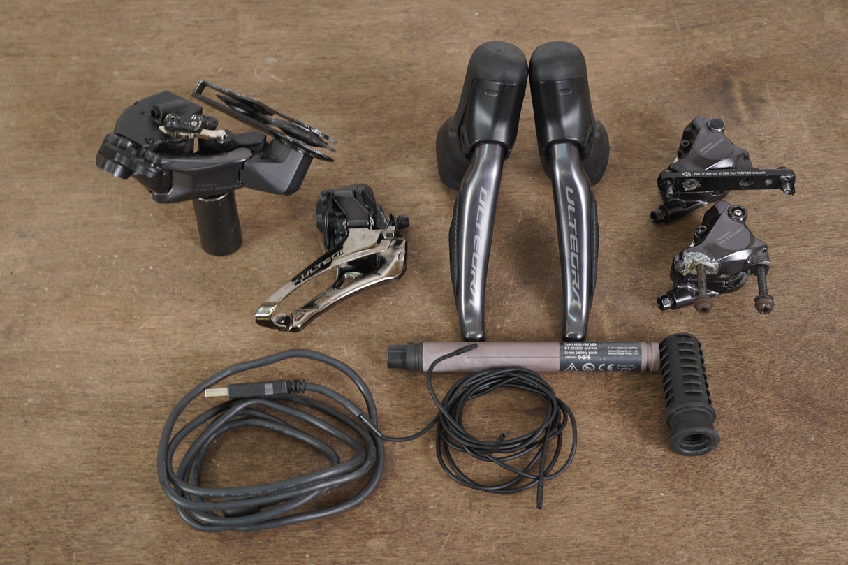 Shimano Ultegra R8170 Di2 12 Speed Electronic Hydraulic Disc Brake Groupset