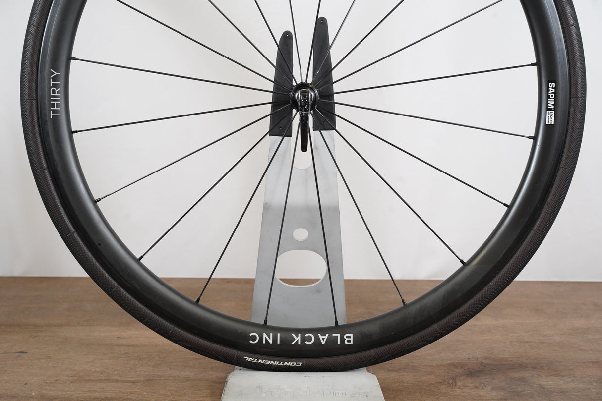 Black Inc. THIRTY 30 Carbon Tubular Rim Brake Wheelset Shimano/SRAM 11 Speed