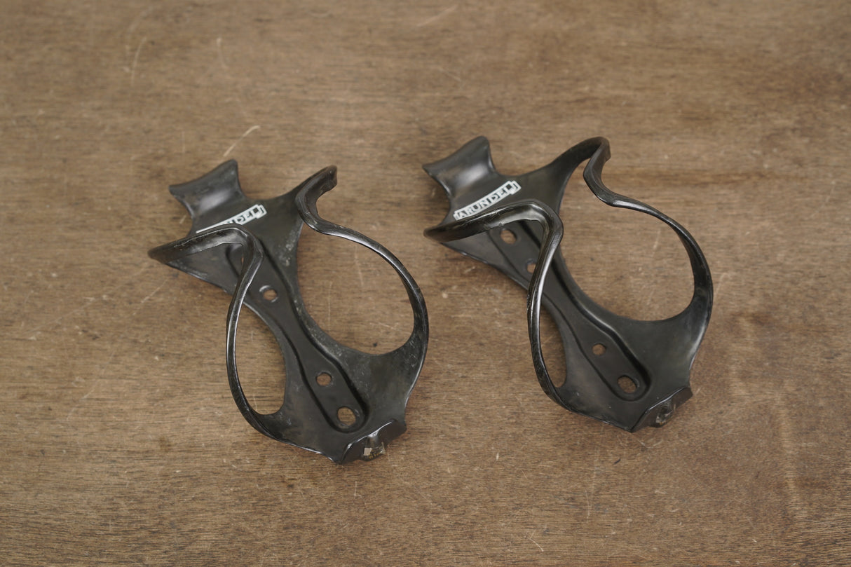 (2) Arundel Mandible Carbon Water Bottle Cages 49g