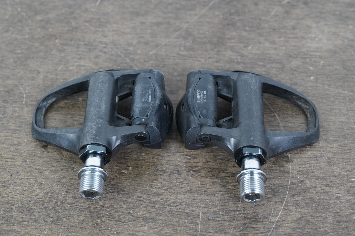 Shimano Ultegra PD-R8000 SPD-SL Carbon Clipless Road Pedals 247g