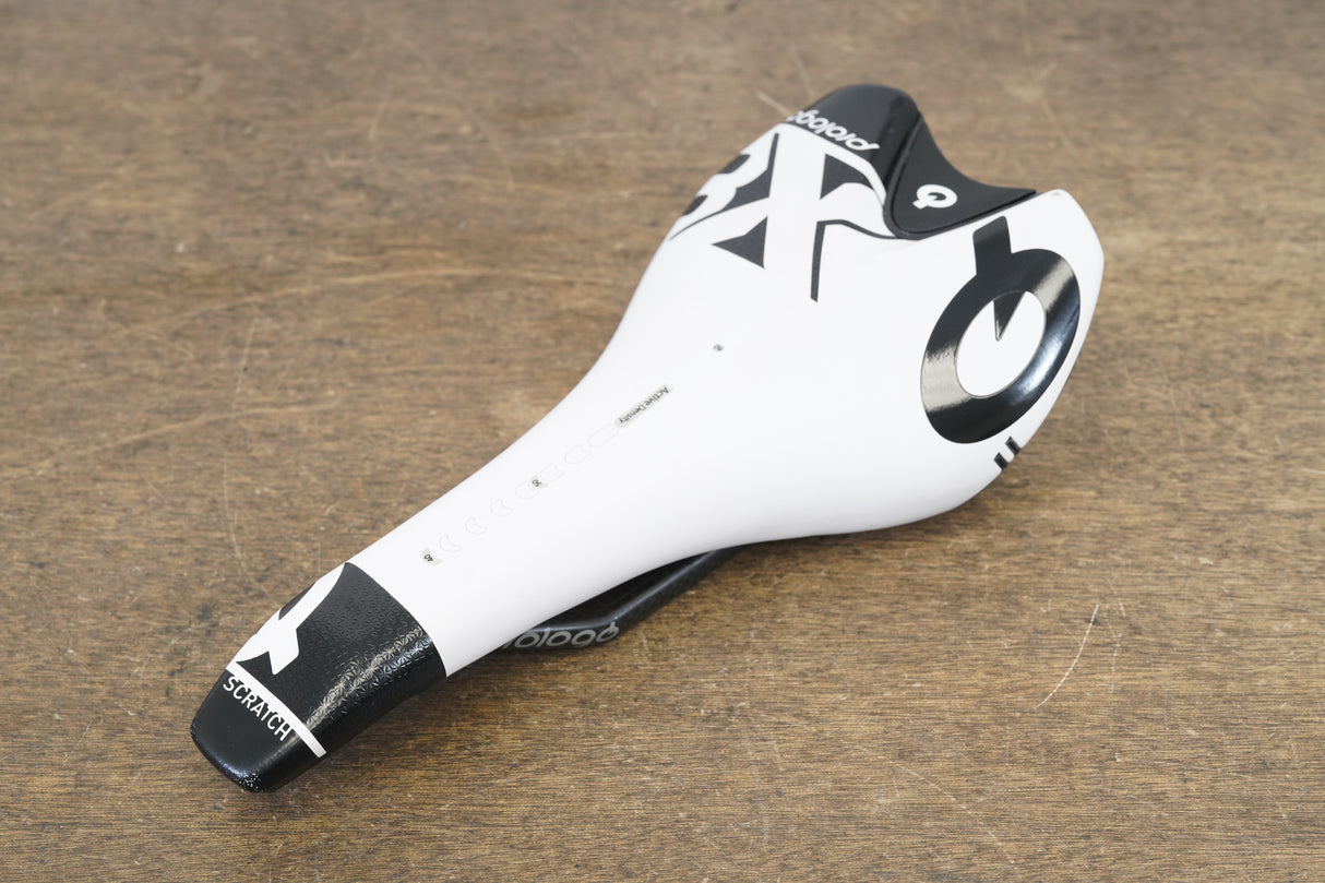 135mm Prologo Scratch X8 NACK Carbon Rail Road Saddle 211g