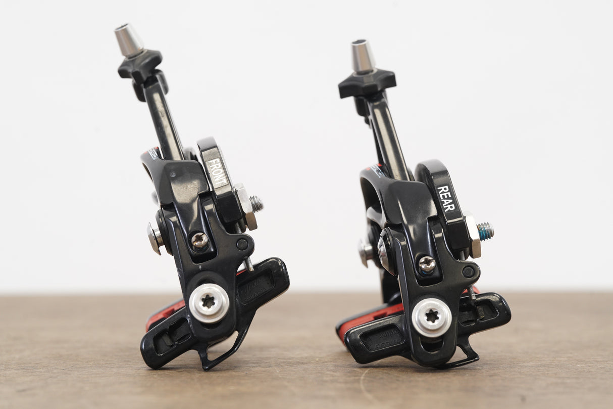 (2) Campagnolo Record Direct Mount Rim Brake Calipers