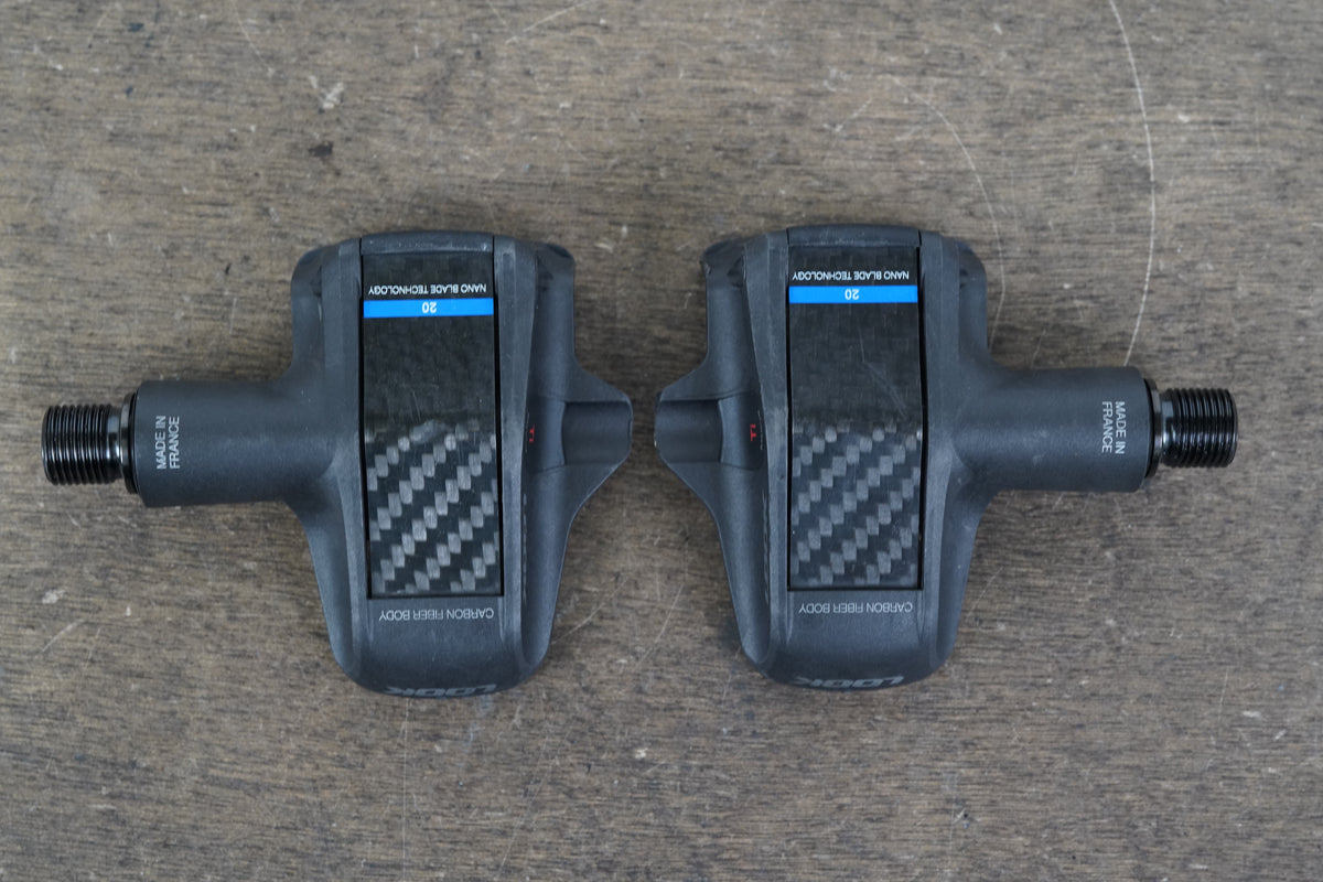 LOOK Keo Blade Carbon Titanium Clipless Road Pedals 188g