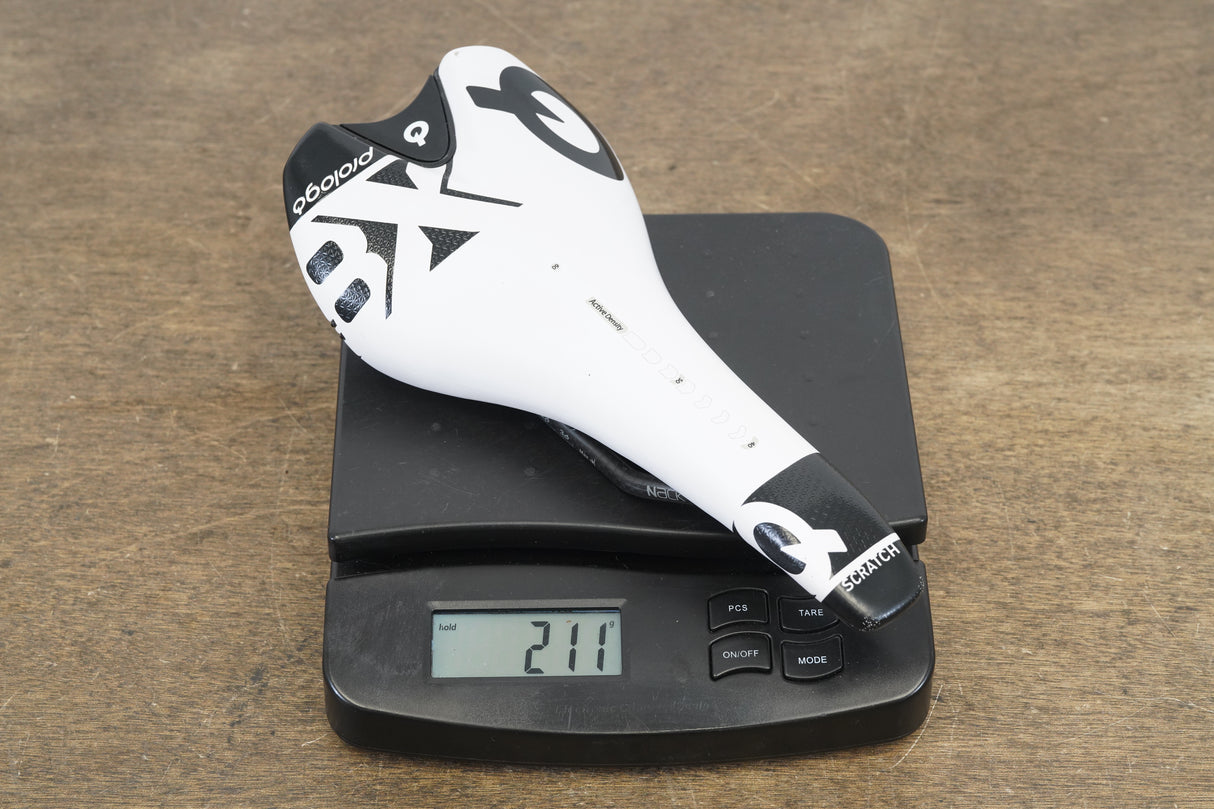 135mm Prologo Scratch X8 NACK Carbon Rail Road Saddle 211g