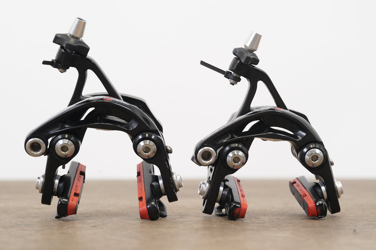 (2) Campagnolo Record Direct Mount Rim Brake Calipers