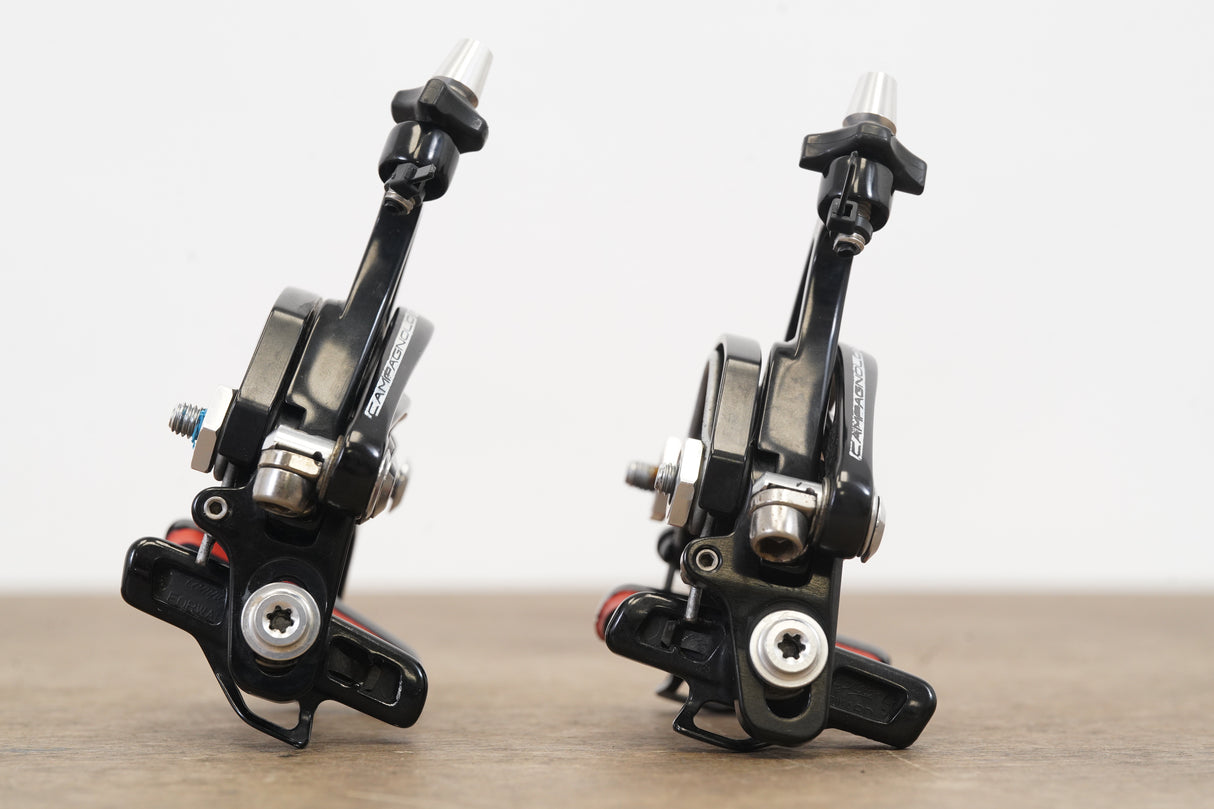 (2) Campagnolo Record Direct Mount Rim Brake Calipers